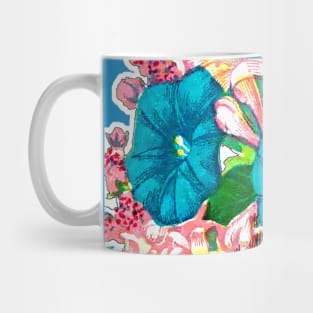 Colorful flowers Mug